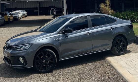 VOLKSWAGEN VIRTUS 1.4 250 TSI EXCLUSIVE AUTOMÁTICO